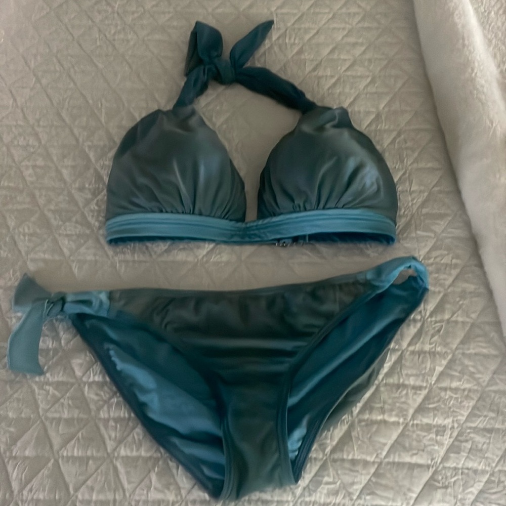 Venus blue shimmer bikini